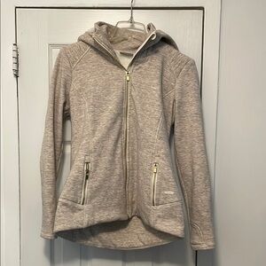 Athleta Fleece Zip-Up Hoodie